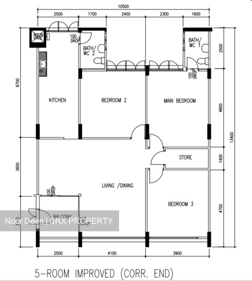 Blk 855 Tampines Street 83 (Tampines), HDB 5 Rooms #205499051